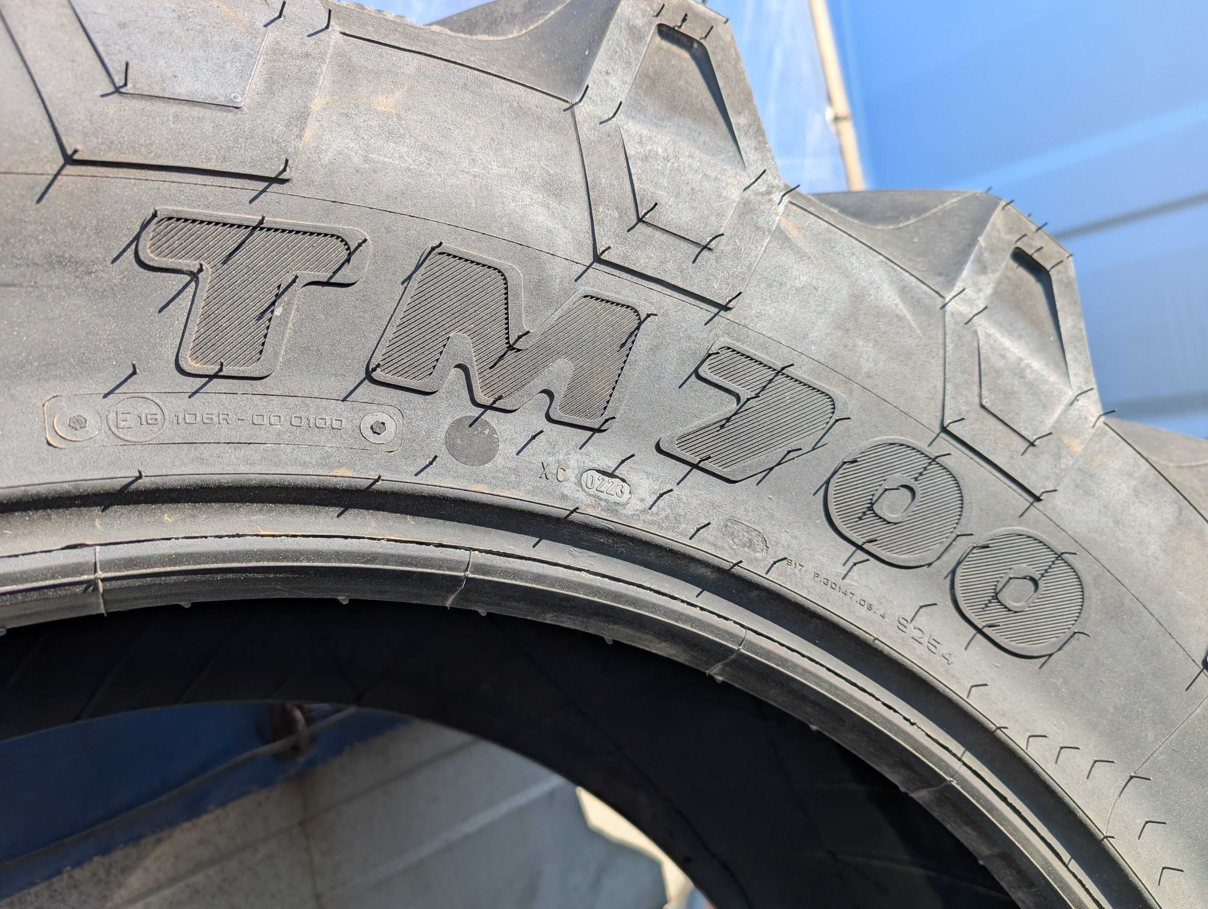 420/70R30 Opony TRELLEBORG TM700 420/70/30 opona NOWA TYLKO PAKIETY
