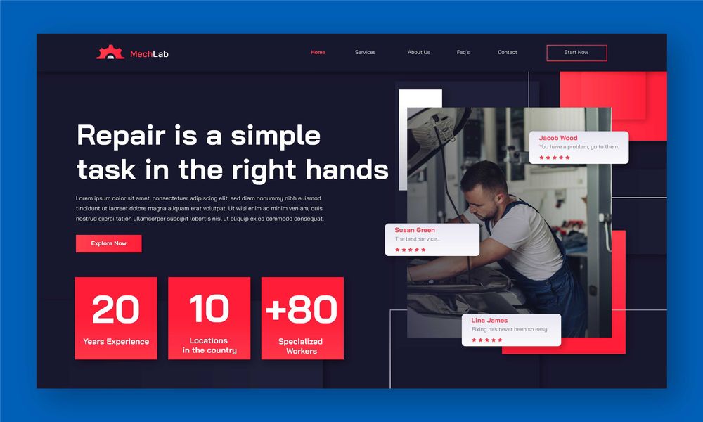 Создание сайтов под ключ. Создание приложений, крупных проектов