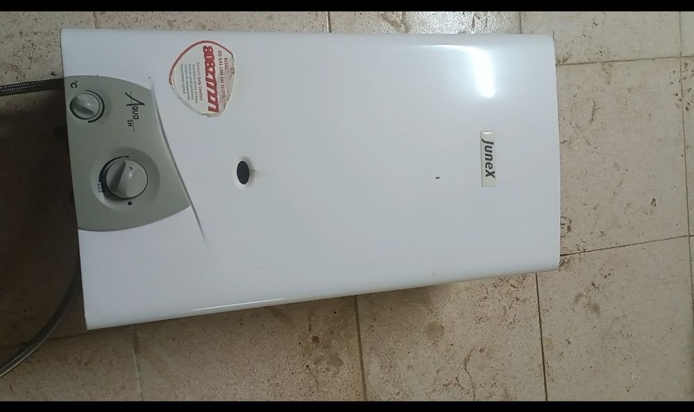 Vendo esquentador para gás natural