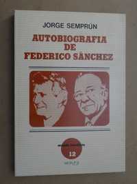 Autobiografia de Federico Sánchez de Jorge Semprún