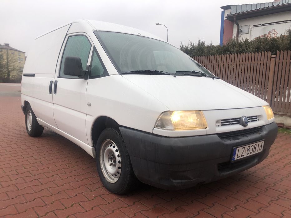 Fiat Scudo 1,9d,blacha bez korozii,bez rdzy,spr z Włoch