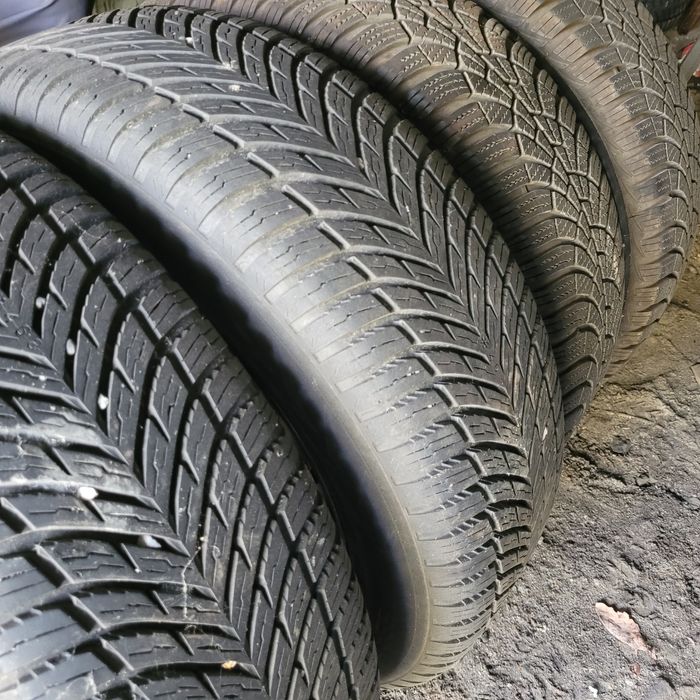 Koła 185/65/15 5x100 57.1 goodyear nokian