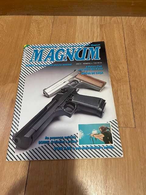 História Universal das armas + Revista Magnum