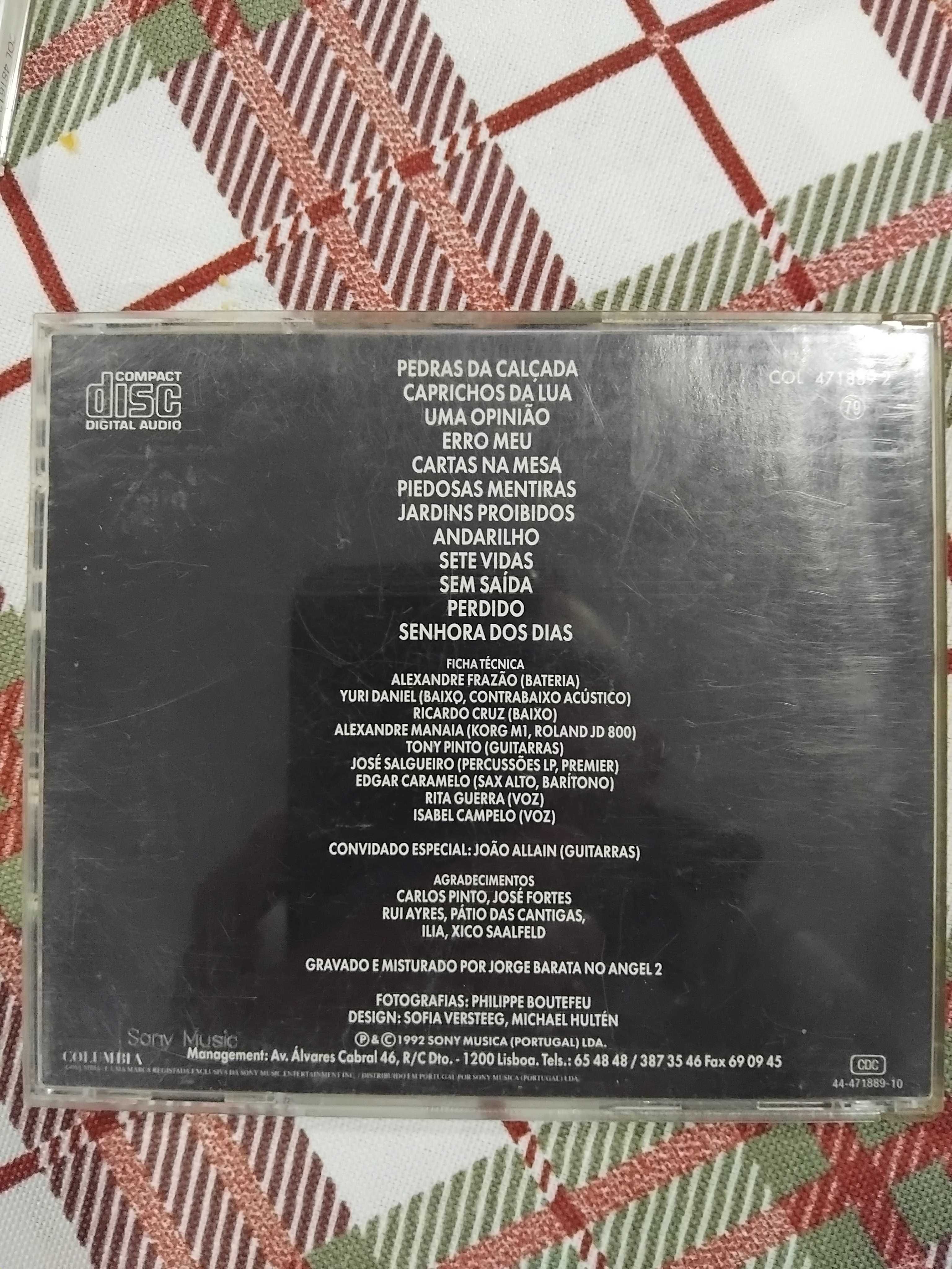 3 CDs do Paulo Gonzo
