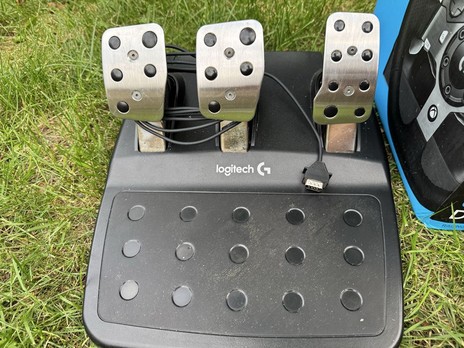 Комплект Logitech G920 Driving Force кермо + КПП (Shifter)