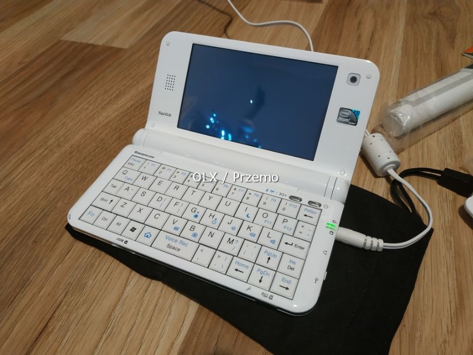 ‼️Sagemcom SAGEM SPIGA - umid, umpc (pełna klawiatura! 315 gram!)‼️