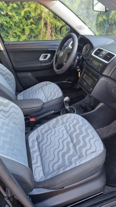 Skoda Fabia kombi 1.4 tdi 80km