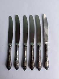 Ножи столовые , мельхиоровые , 6 шт
