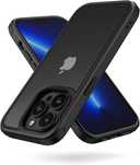 etui do iphone 13 pro crystal clear miękka obudowa z tpu (czarna)