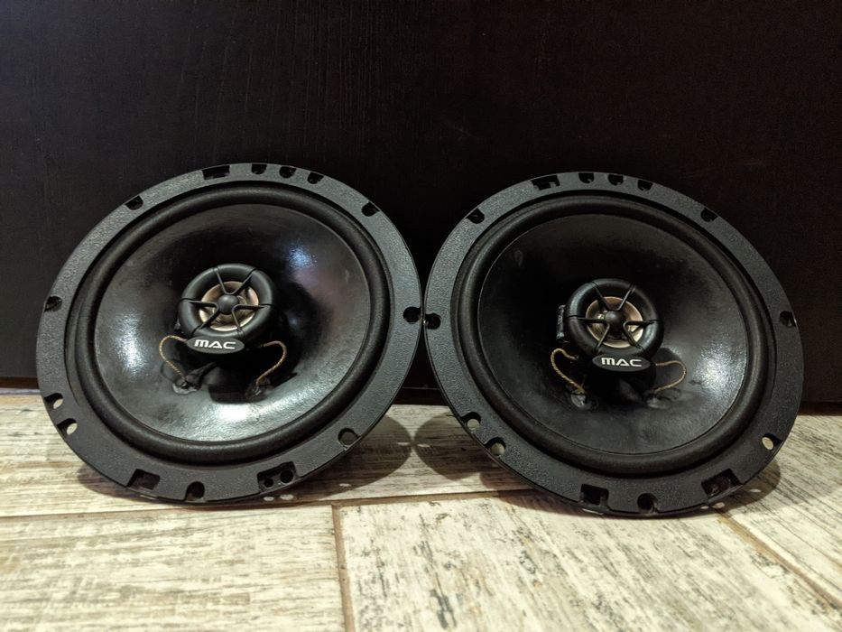 Динамики Mac Audio MP 16.2, 16-е динамики в авто.