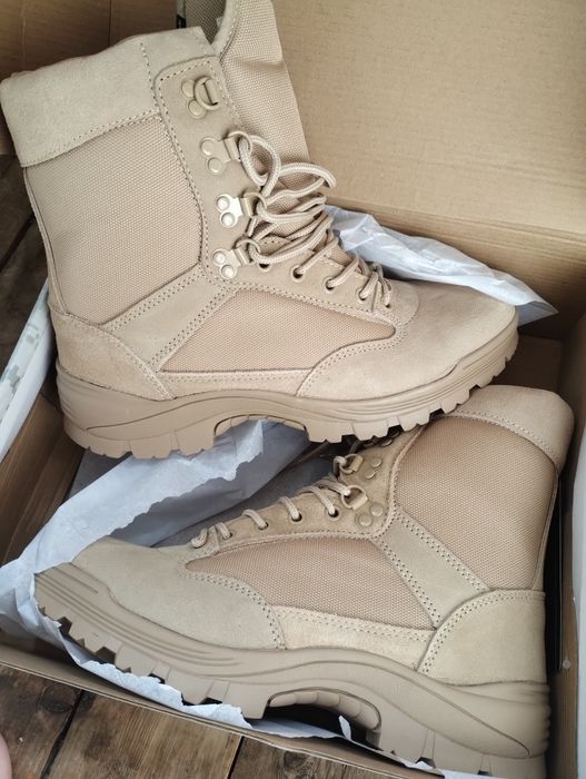 Тактичні демісезонні берці Mil-Tec