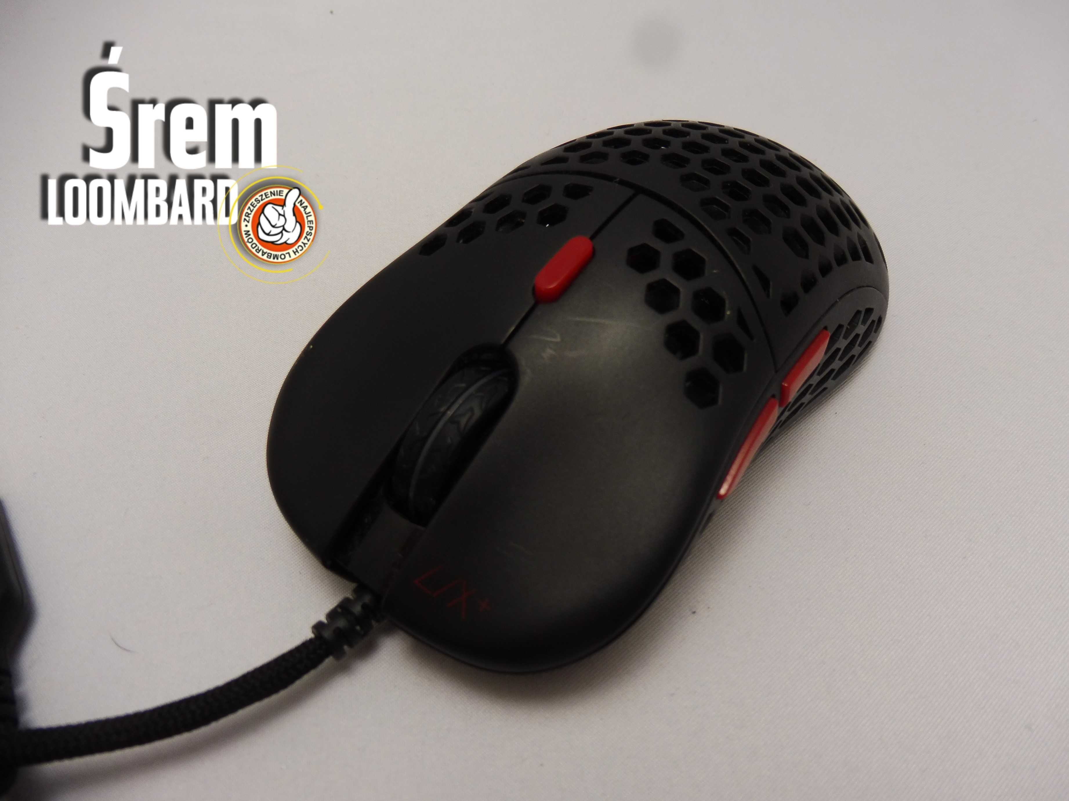 Myszka Przewodowa SPC Gear LIX Plus SPG050, Komplet, Stan db!