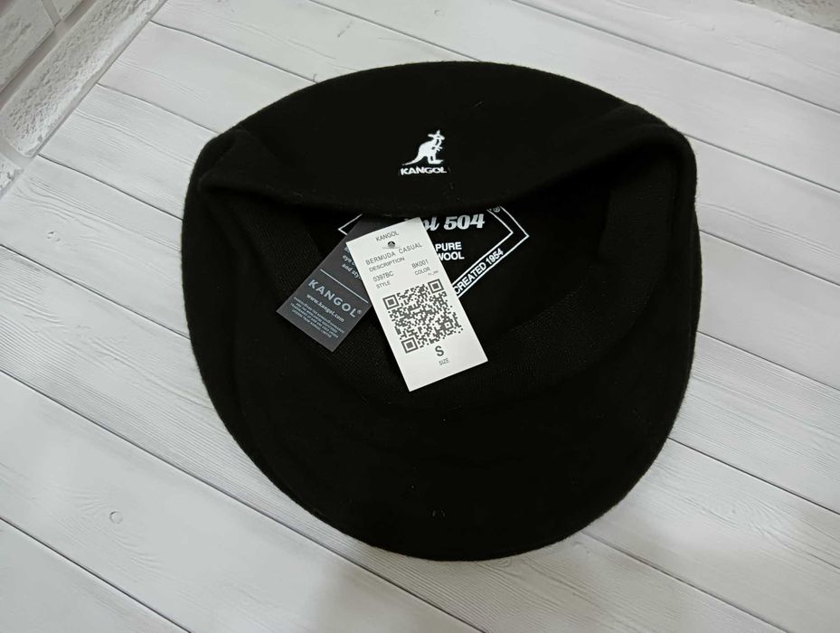 Кепка берет Kangol розмір S 54-55 см осінь зима