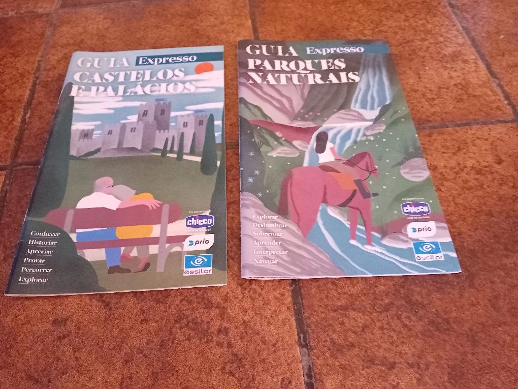 Guias de Portugal, Jornal expresso, completa, (ver fotos)