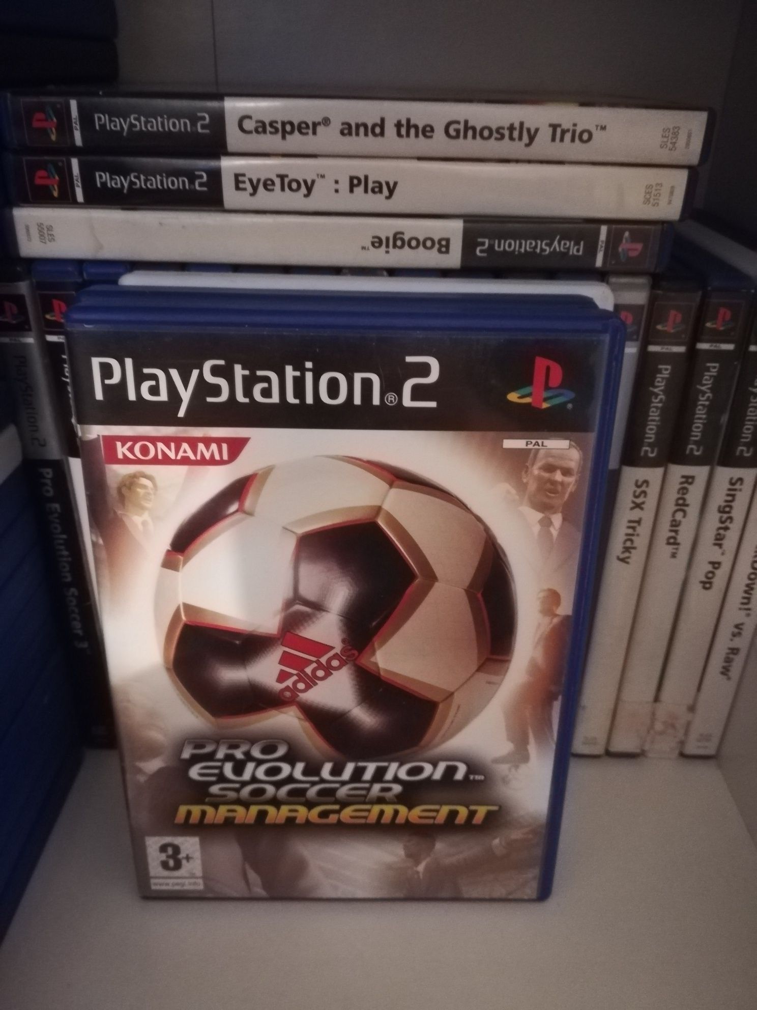 Pro evolution soccer management ps2 PlayStation 2