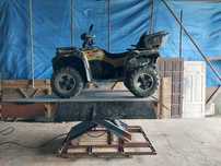 OBNIŻKA! Winda rampa  rozładunkowa podnośnik quad motor itp. udźwig 2T