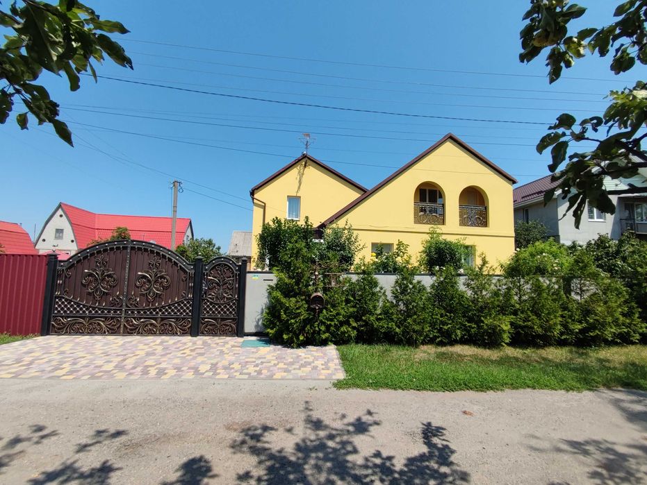 Елітний Двоповерховий Будинок. вул. Гожулівська (поруч) Торг! Центр9хв