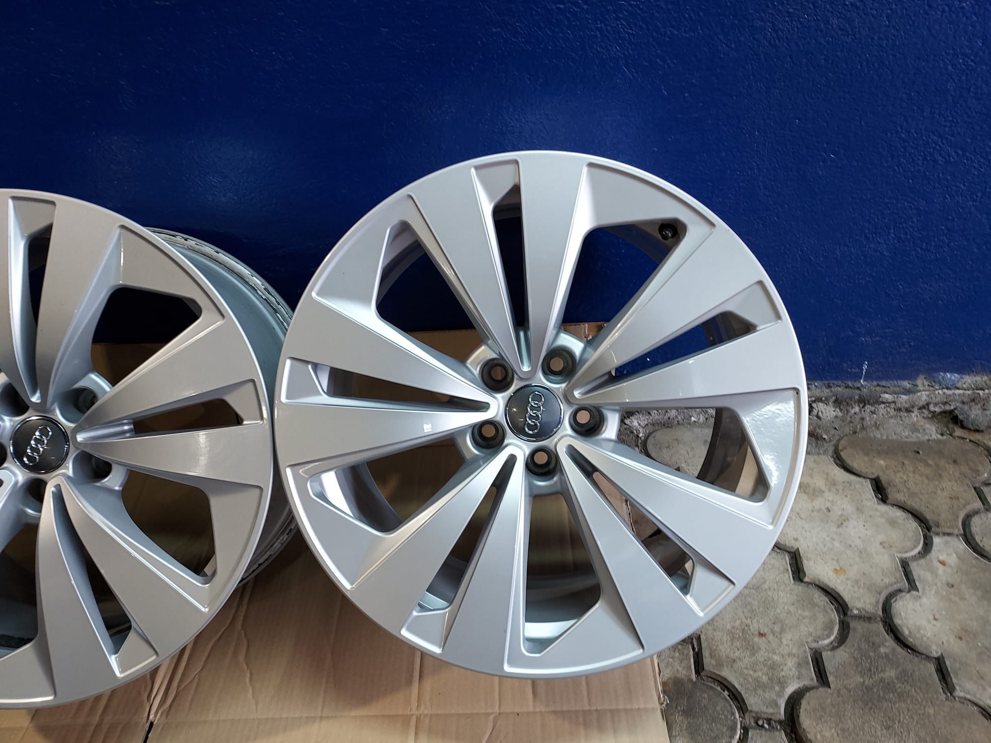 Alufelgi R19 5×112 Audi Q8,Q7,A5,A7,A8 oryginalne idealny stan