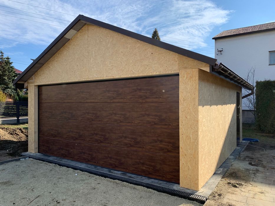 Garaż szkieletowy 35m2 bez ocieplenia - JOHNY HOUSE SZYBKO