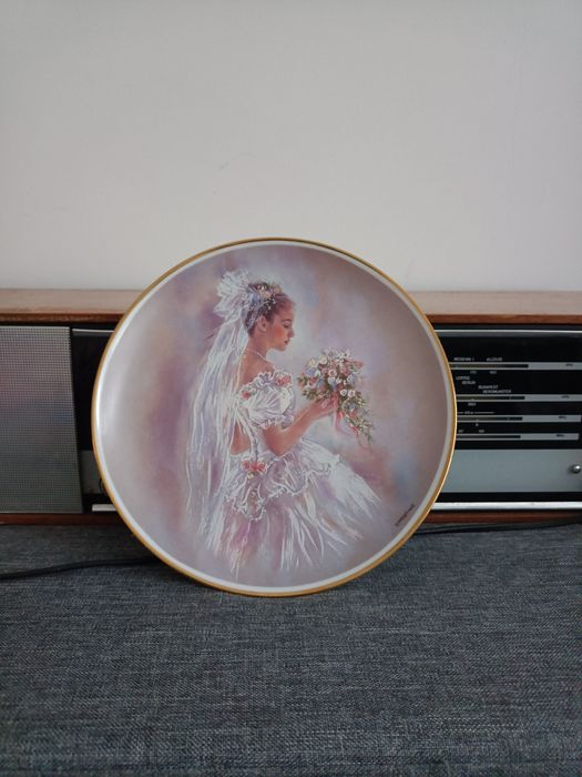 Talerz ozdobny Christine Haworth