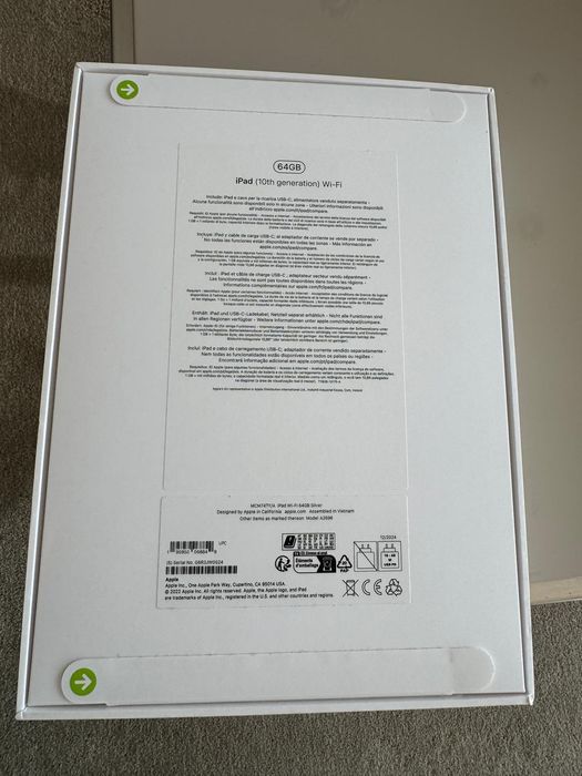 Ipad 10⁰ geração 64gb novo