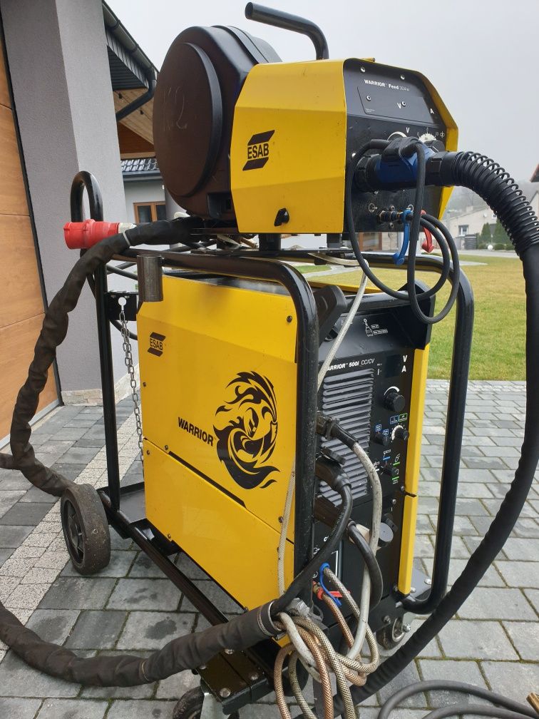 Spawarka migomat  esab Warrior 500i cc/cv