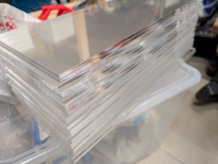 Plexi 355x145x5 24 sztuki Ikea uppspel