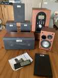 Wieża Genius głośniki SW-HF 5.1 6000 v2, 5+1, 200W, brąz