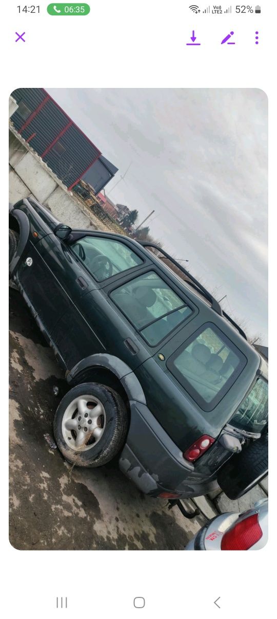Роздатка Міст Фрілендер 2.0тд Frilender 2.0tdLand Rover