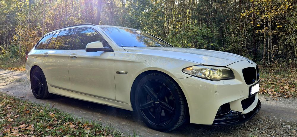 Bmw f11 m pakiet, soft close, Hud, komforty, bogato wyposażona