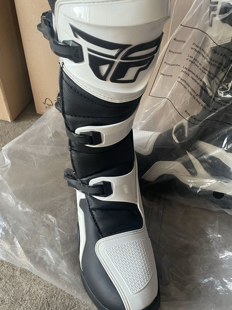Buty na cross marki fly racing