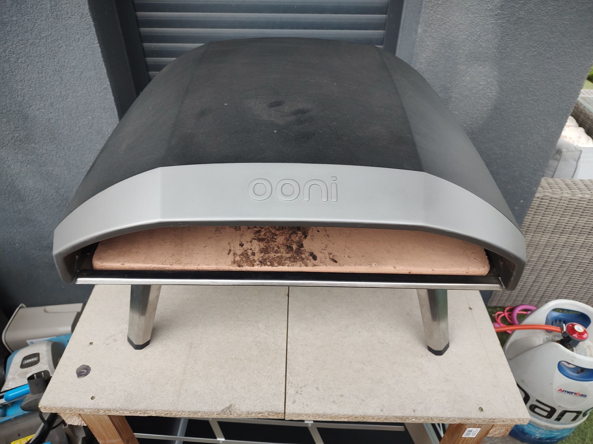 Piec gazowy Ooni Koda 16 + biscotto + butla + łopaty