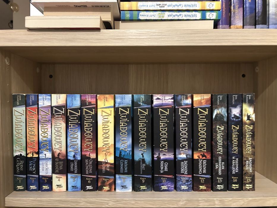 Seria zwiadowcy 15 czesci