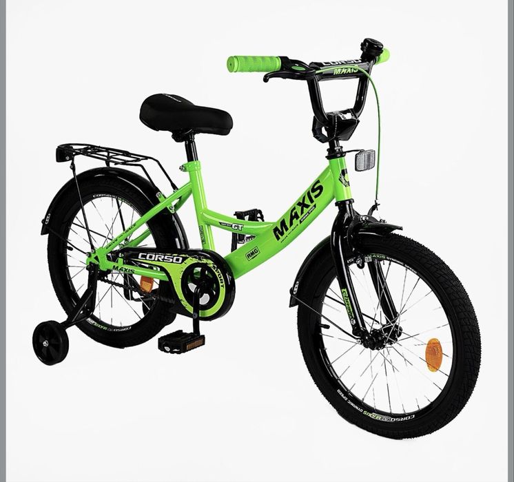 Велосипед 20" дюймів 2-х колісний "CORSO":Є ЩЕ:14,16,18,