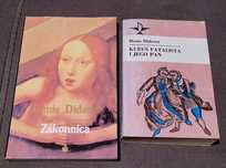 2ksiazki D.Diderot "Zakonnica" "Kubuś Fatalista i Jego Pan"