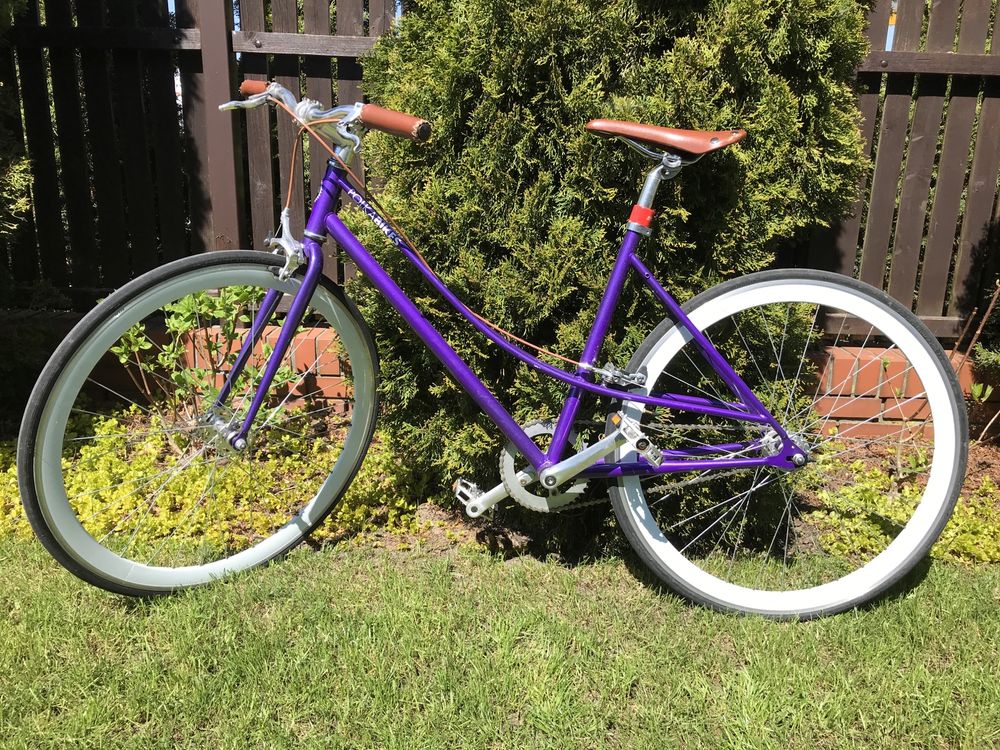 Polka Bikes Damski stylowy rower miejski/szosowy okazja