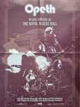 Plakat OPETH z 2011 r. - Format A2 (ok. 40 x 55 cm) - NOWY!