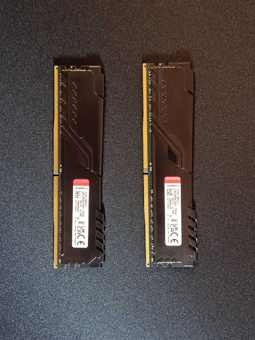 Оперативна памʼять Kingston Fury Beast Black DDR4-3600 МГц 32GB