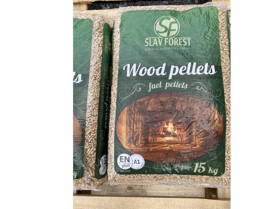 Pellet drzewny Slav FOREST ENplus A1 1050 kg dostawa w cenie