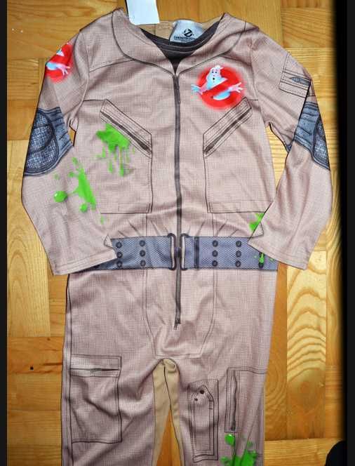 pogromca duchów ghostbusters strój przebranie 5/6 lat_116 cm