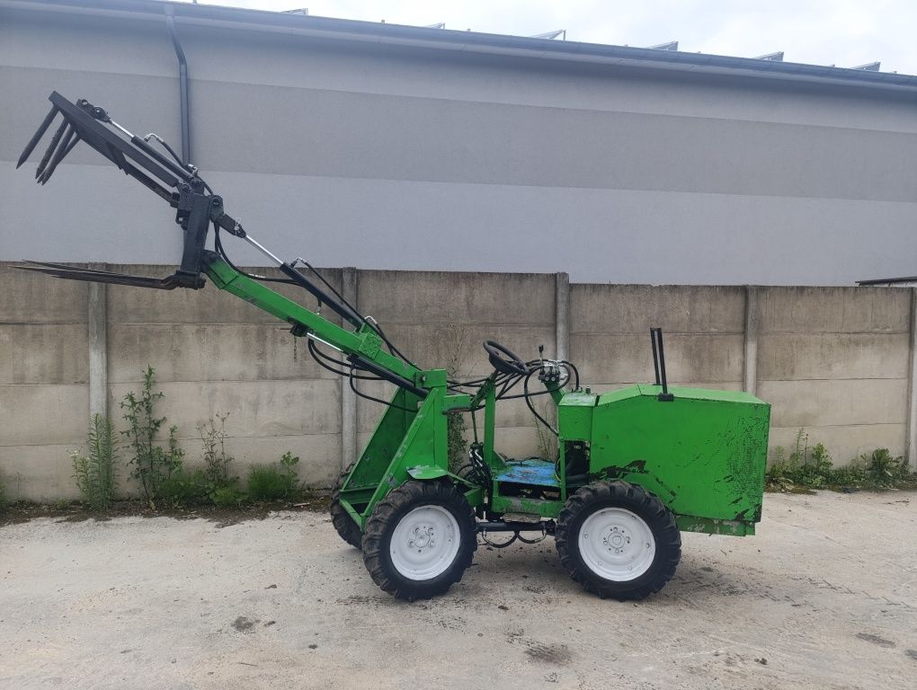 Miniładowarka Weidemann Bobcat 104cm SAM