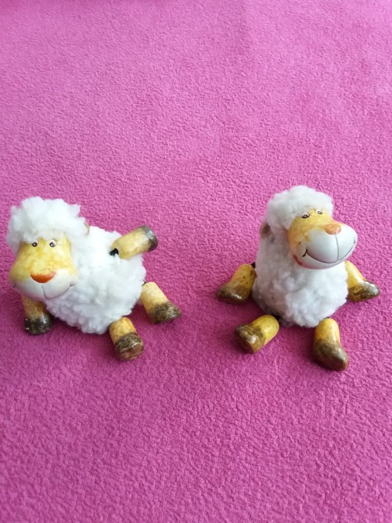 Owieczki śliczne maskotki