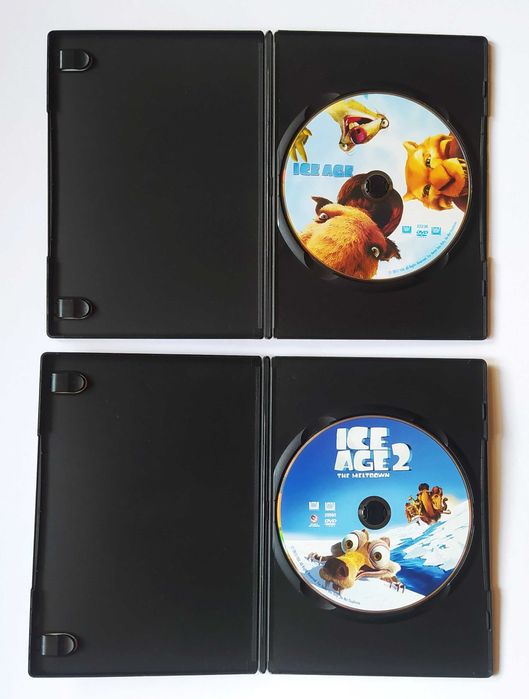 Epoka Lodowcowa - 5 x DVD