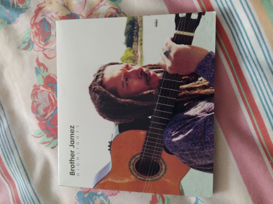 CD Brother Jamez Highlights + oferta porta incensos