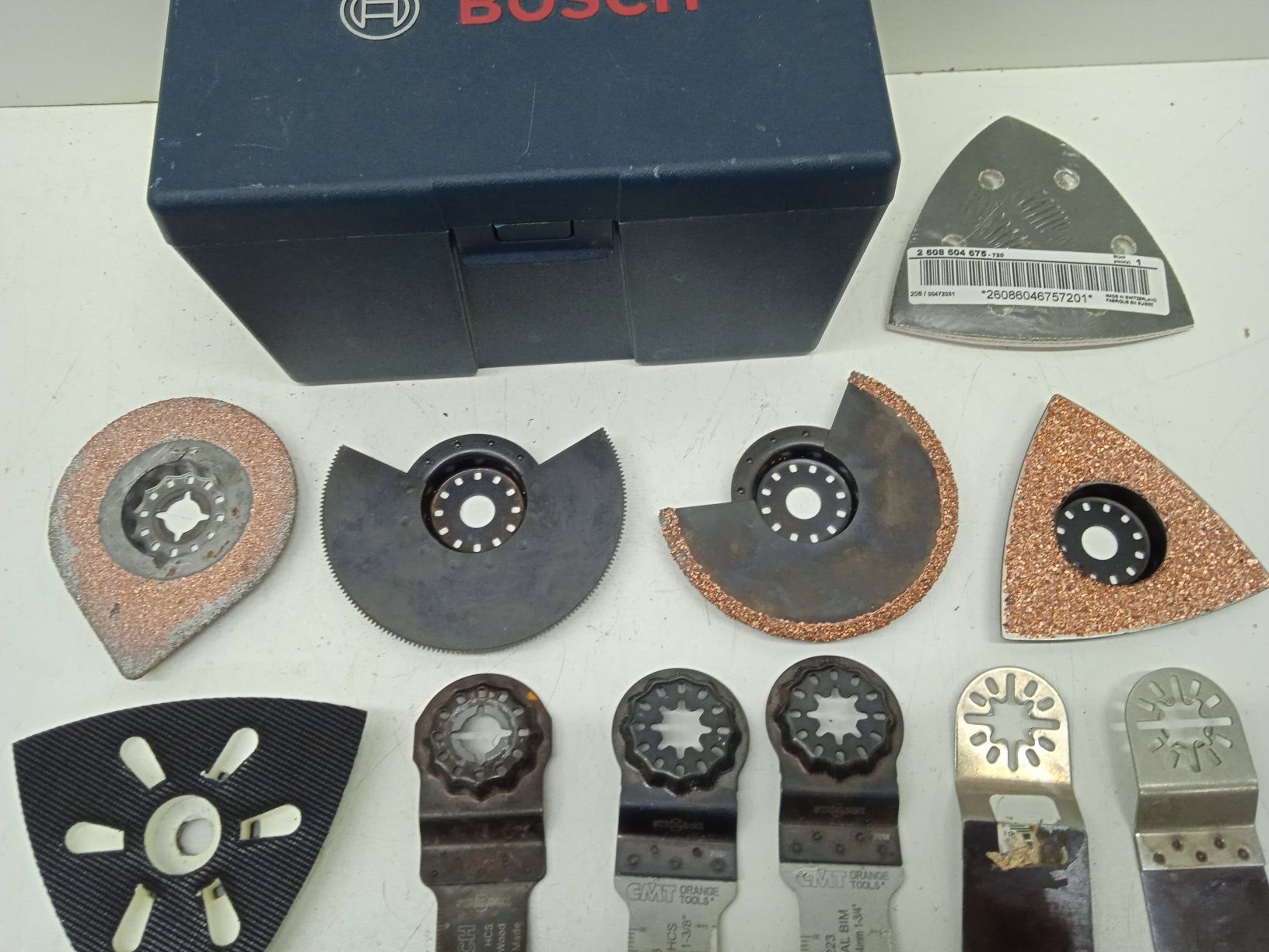 Fein Bosch Akcesoria do Narzędzi Wielofunkcyjnych Brzeszczoty Multitoo