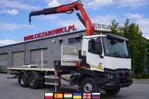 Renault K380 6x4 / HDS 7,85 t / Fassi F175 / 120 tys. km!  _230026_