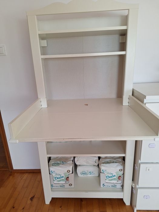Regal/przewijak ikea