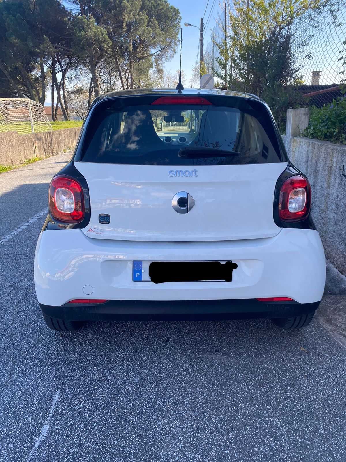 Smart ForFour Elétrico