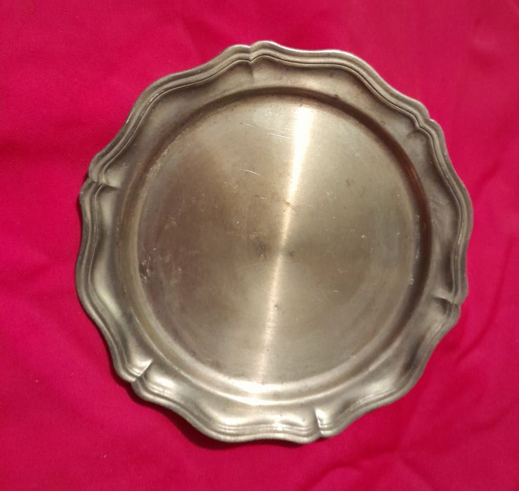 Maly talerzyk mosiądz