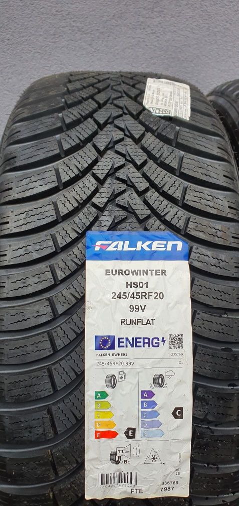 245/45/20 Falken para Nowe RSC okazja Wyprzedaż